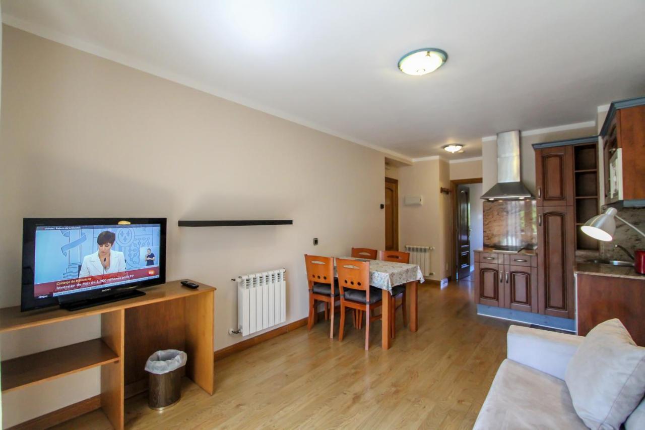 Apartamentos San Jorge Nueva De Llanes Bagian luar foto