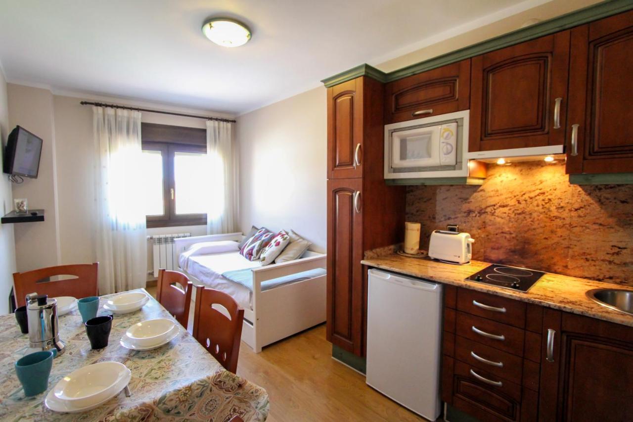 Apartamentos San Jorge Nueva De Llanes Bagian luar foto