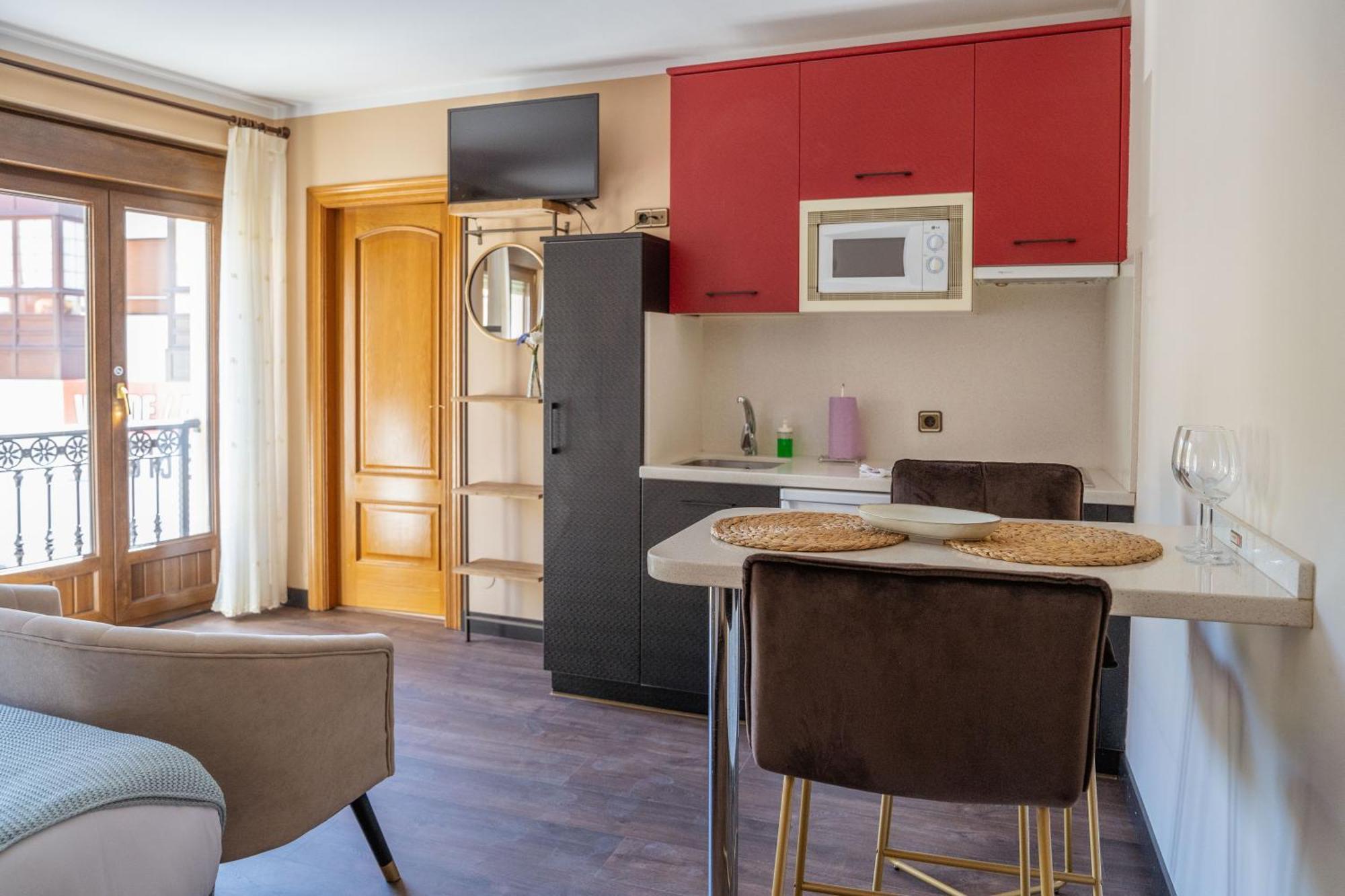 Apartamentos San Jorge Nueva De Llanes Bagian luar foto