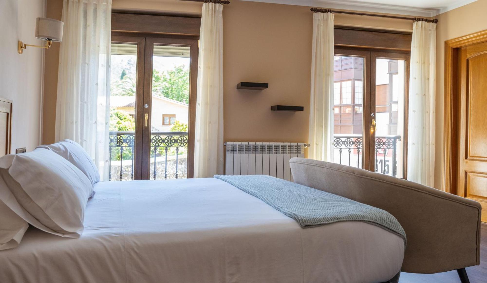 Apartamentos San Jorge Nueva De Llanes Bagian luar foto