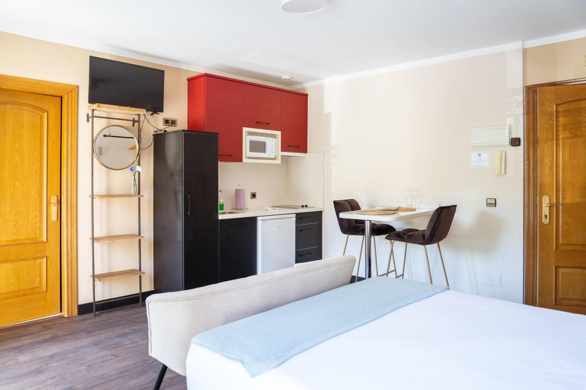 Apartamentos San Jorge Nueva De Llanes Bagian luar foto