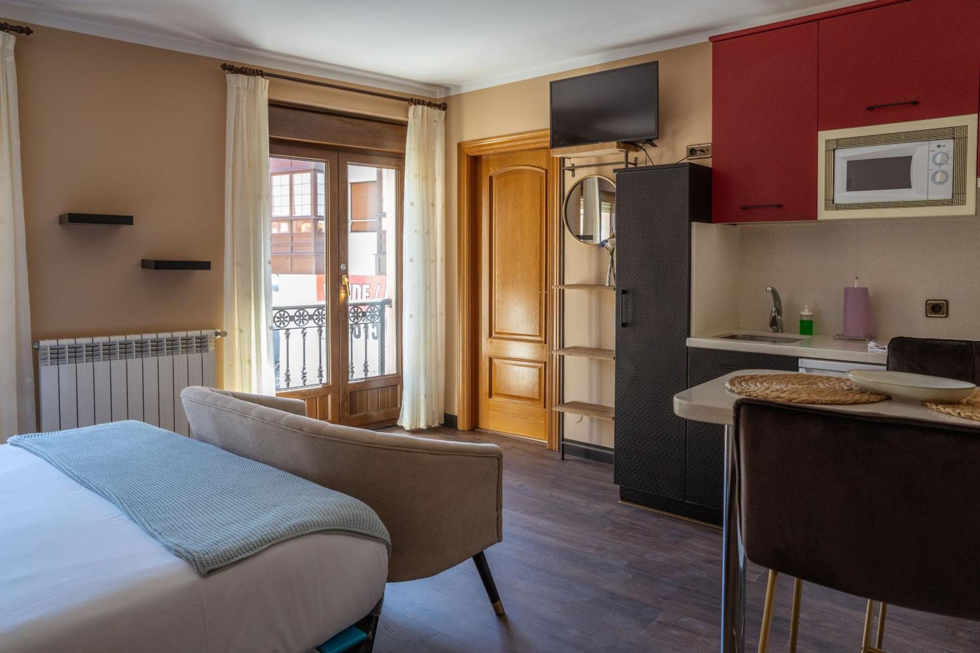Apartamentos San Jorge Nueva De Llanes Bagian luar foto