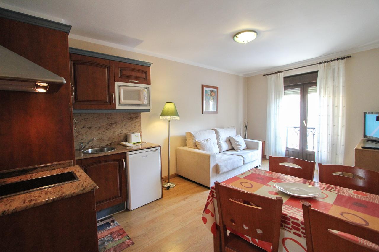 Apartamentos San Jorge Nueva De Llanes Bagian luar foto