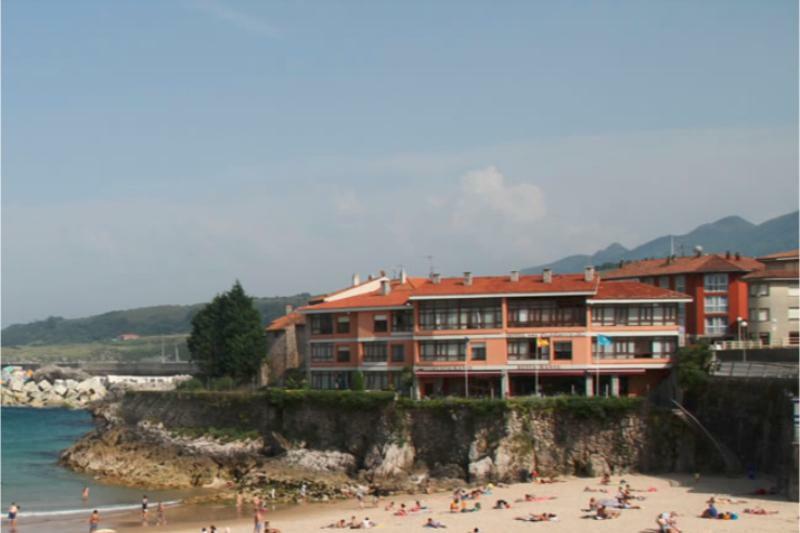 Apartamentos San Jorge Nueva De Llanes Bagian luar foto